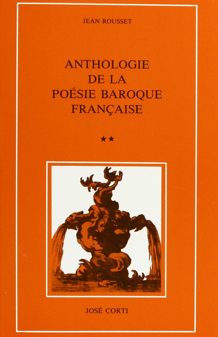 Anthologie de la poésie baroque française T 2 (2) 9782714302694