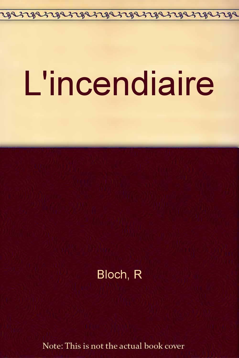 L'Incendiaire 9782266055536