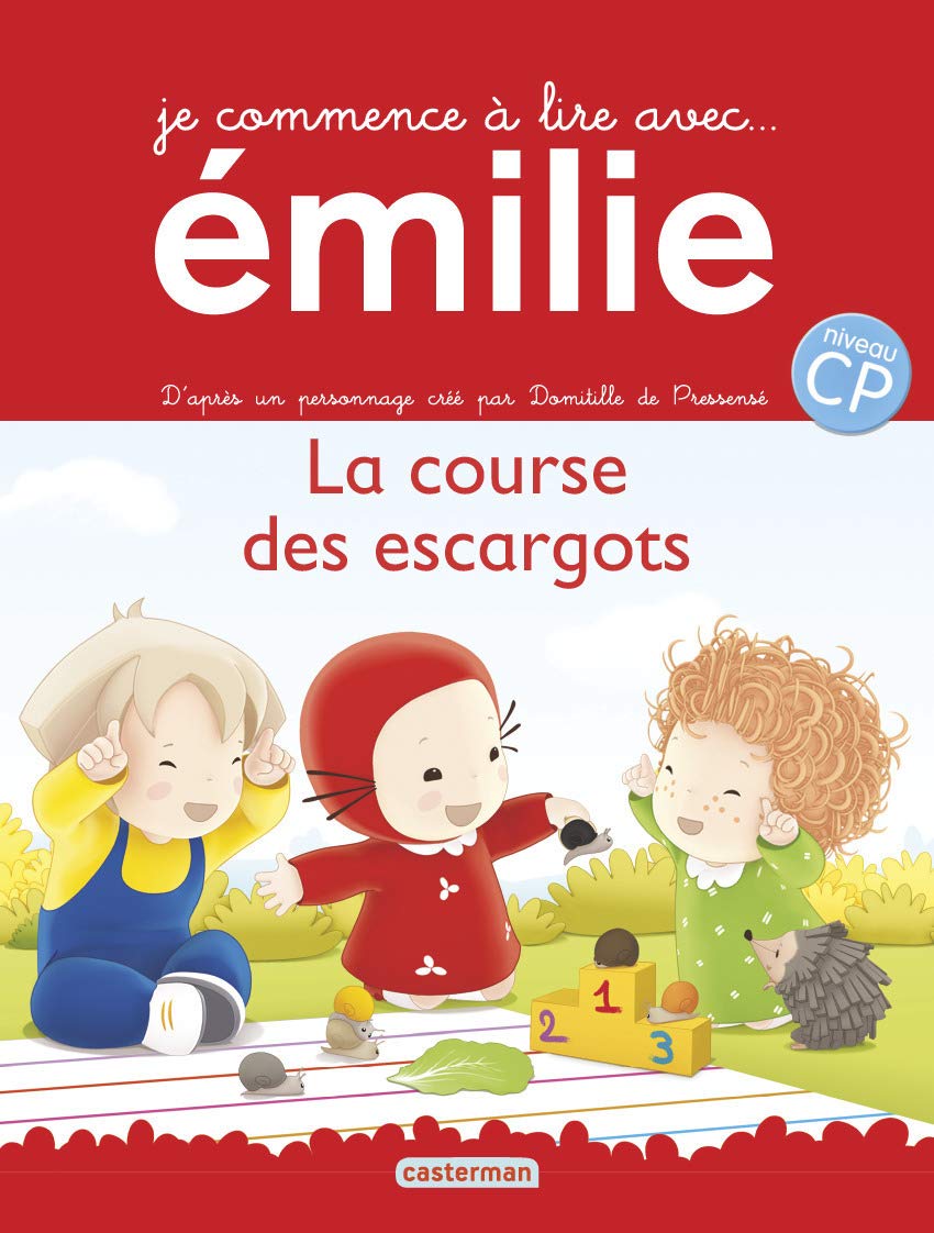 La course des escargots 9782203080379
