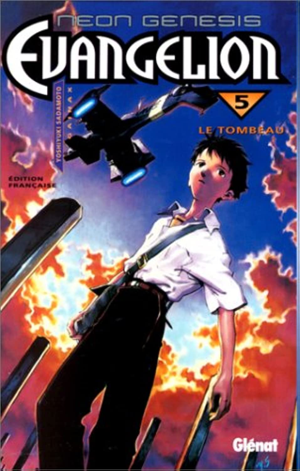 Neon Genesis Evangelion - Tome 05: Le Tombeau 9782723427937