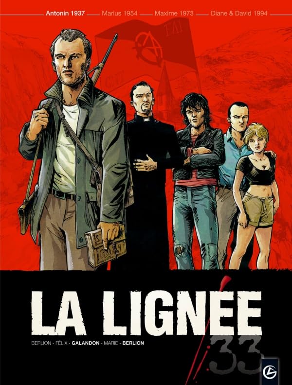 La Lignée - vol. 01/4: Antonin 1937 9782818909126