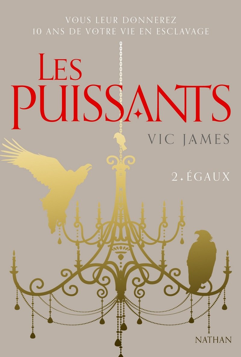 Les puissants Tome 2 : Les égaux - Roman Dystopie (2) 9782092570401