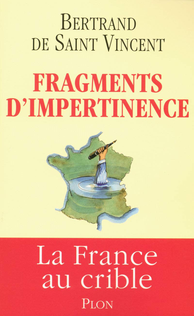 Fragments d'impertinence 9782259204477