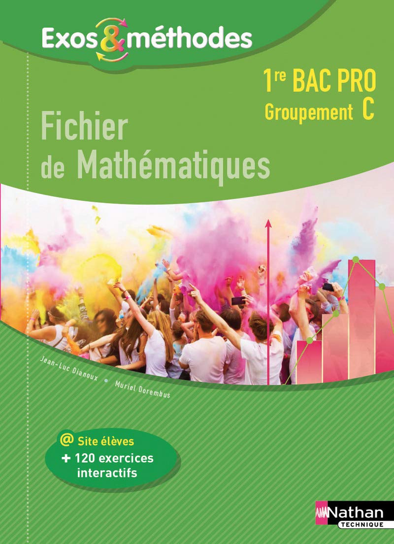Fichier de Mathématiques 1re Bac Pro Groupement C 9782091648965