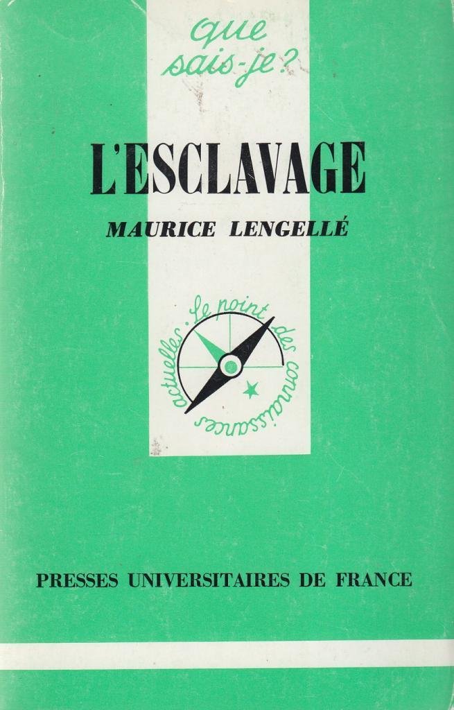 L' Esclavage 9782130442318