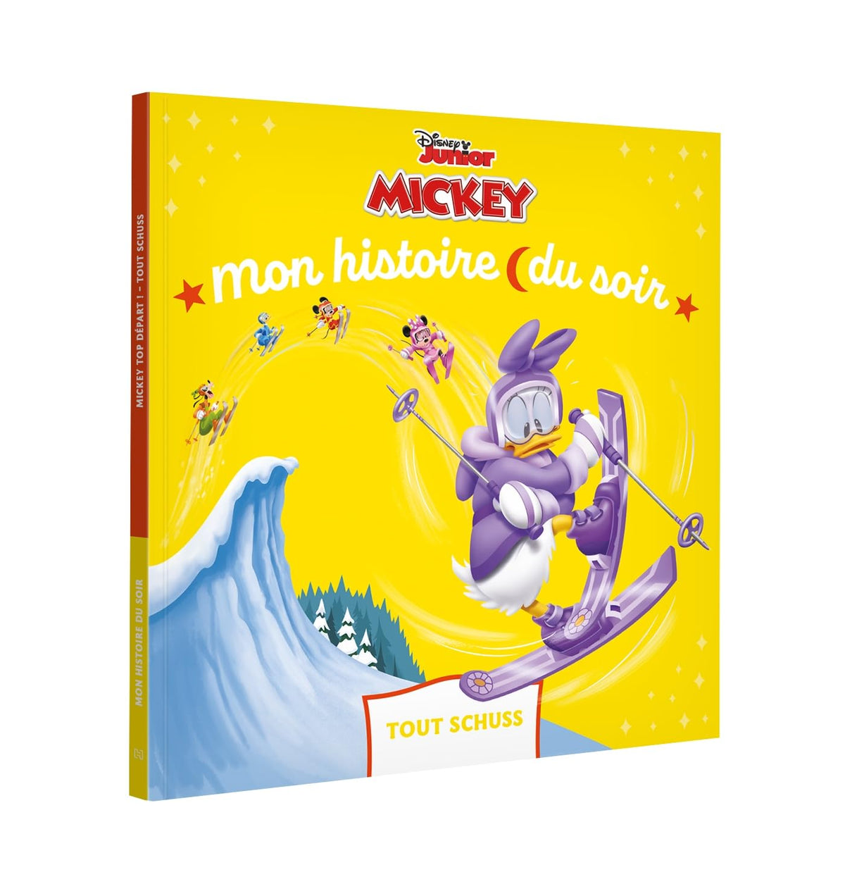 MICKEY TOP DÉPART - Mon Histoire du Soir - Tout schuss - Disney Junior 9782017095149