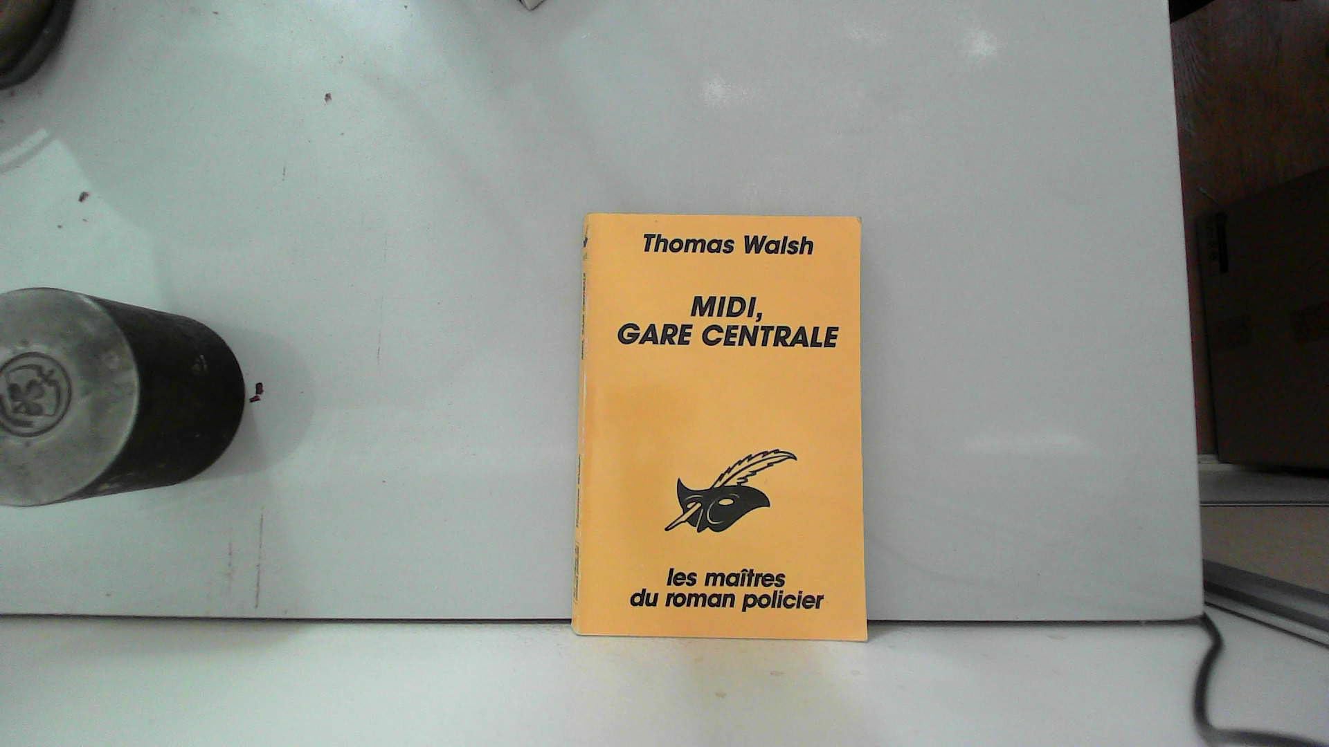 MIDI GARE CENTRALE 9782702417539