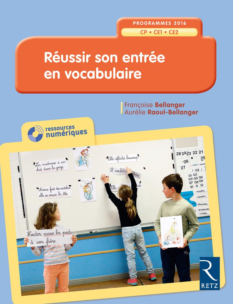 Réussir son entrée en vocabulaire (+ CD-Rom) 9782725633954