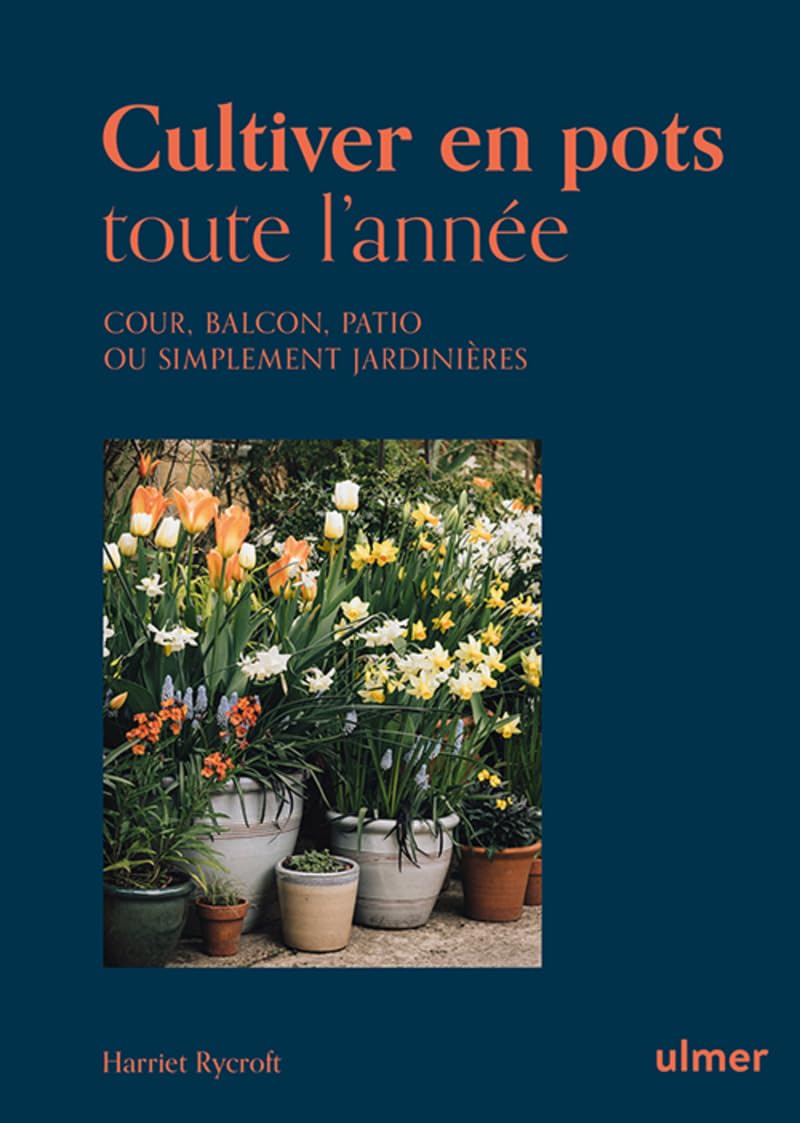 Cultiver en pots toute l'année - Cour, balcon, patio ou simplement jardinière 9782379223440