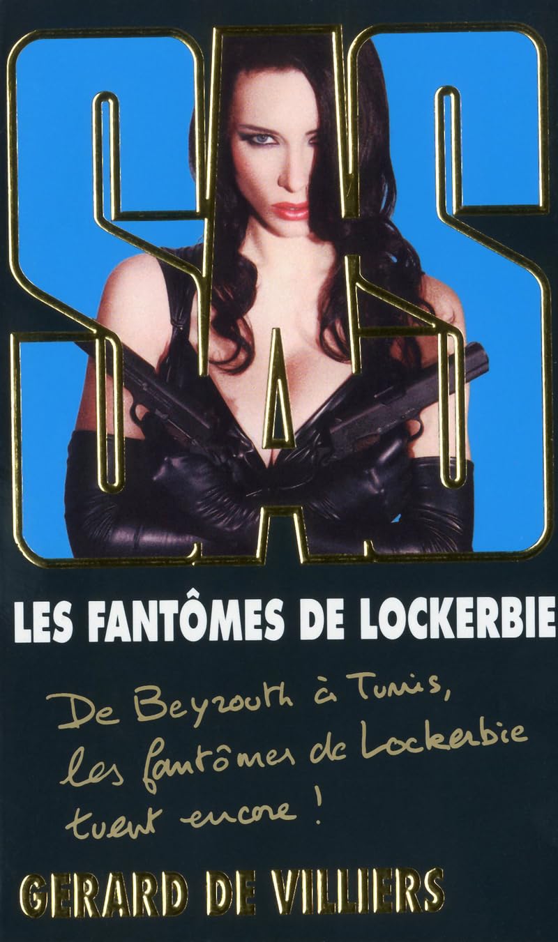 SAS 197 Les fantômes de Lockerbie 9782360533008