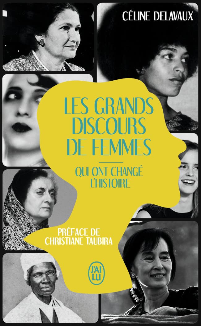 Les grands discours de femmes qui ont changé l'Histoire 9782290261361