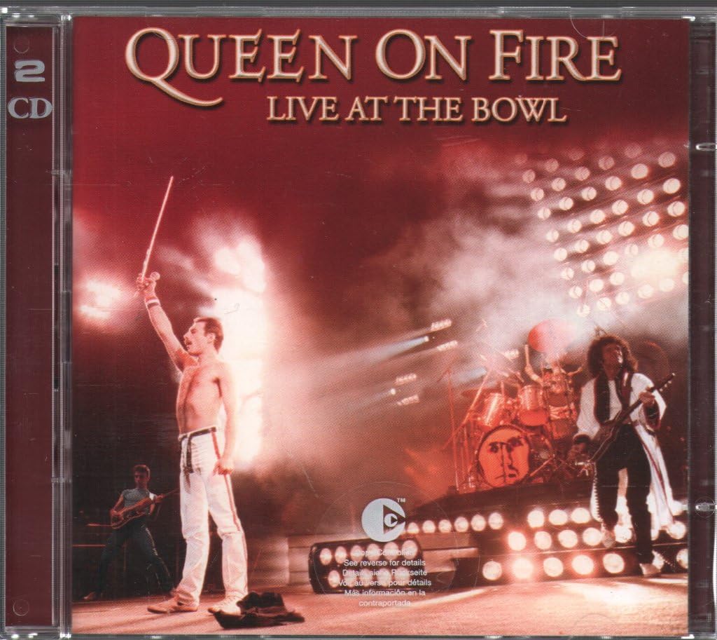 Queen on Fire - Live at the Bowl 0724386321428