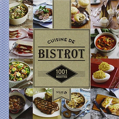 1001 recettes - Cuisine de Bistrot 9782263061752