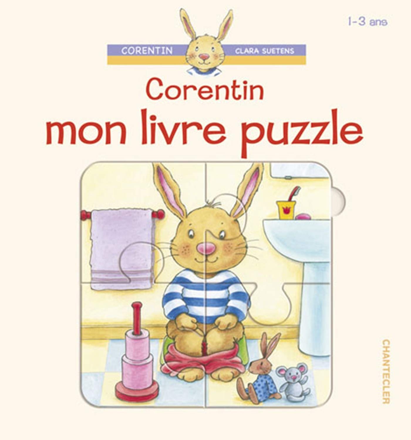 CORENTIN MON LIVRE PUZZLE (1-3 A.) 9782803451029