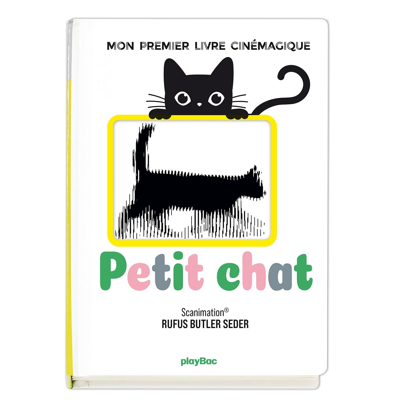 Petit Chat - Mon premier livre cinémagique 9782809685794