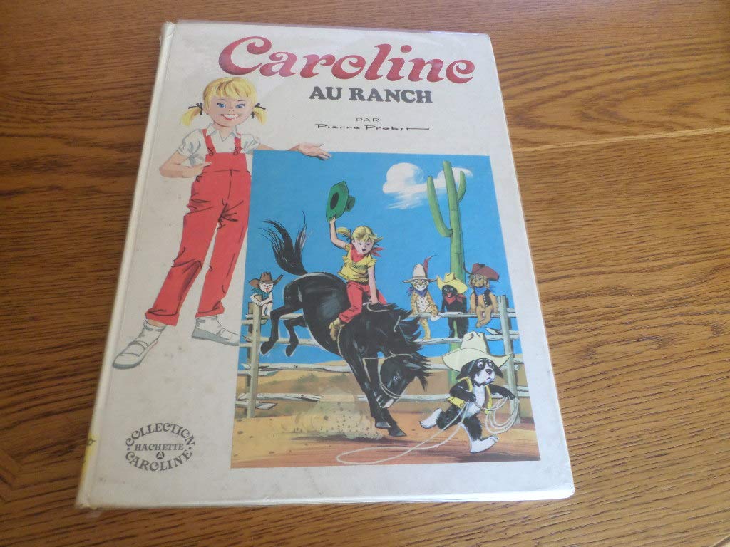 Caroline au Ranch 