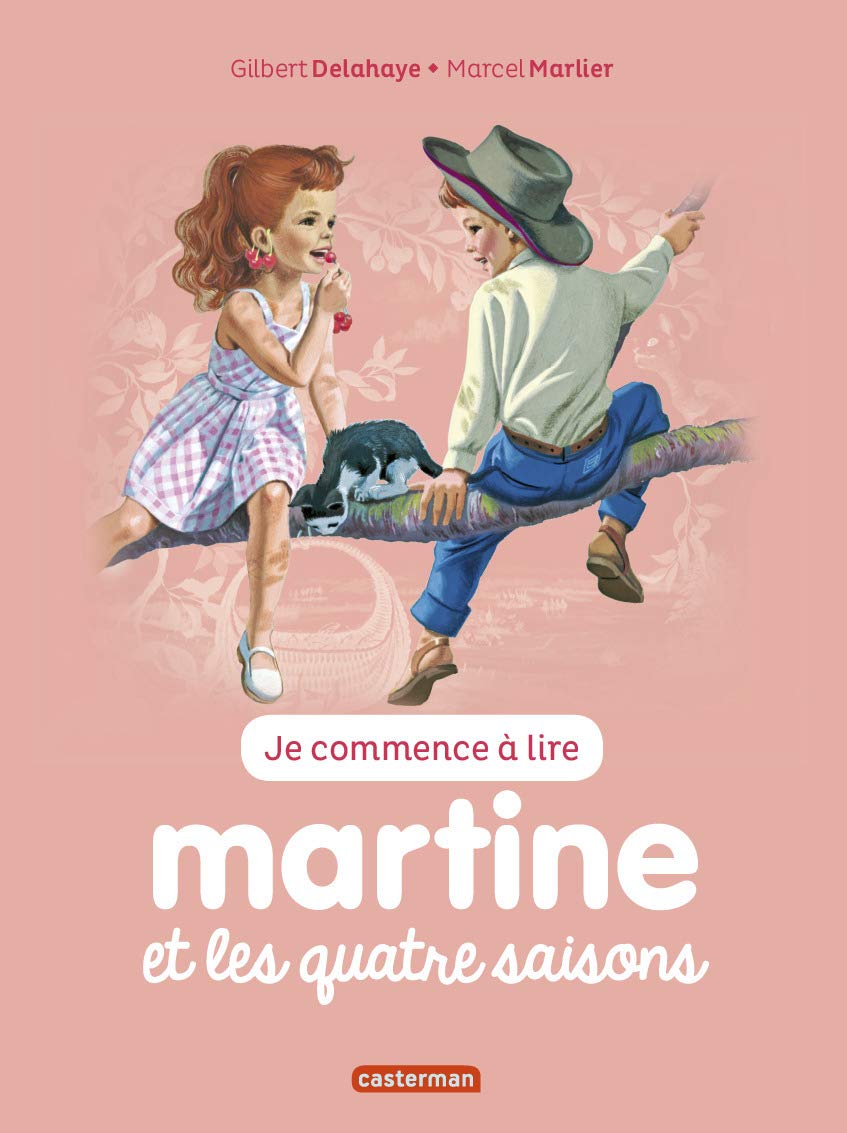 Martine et les quatre saisons 9782203125858