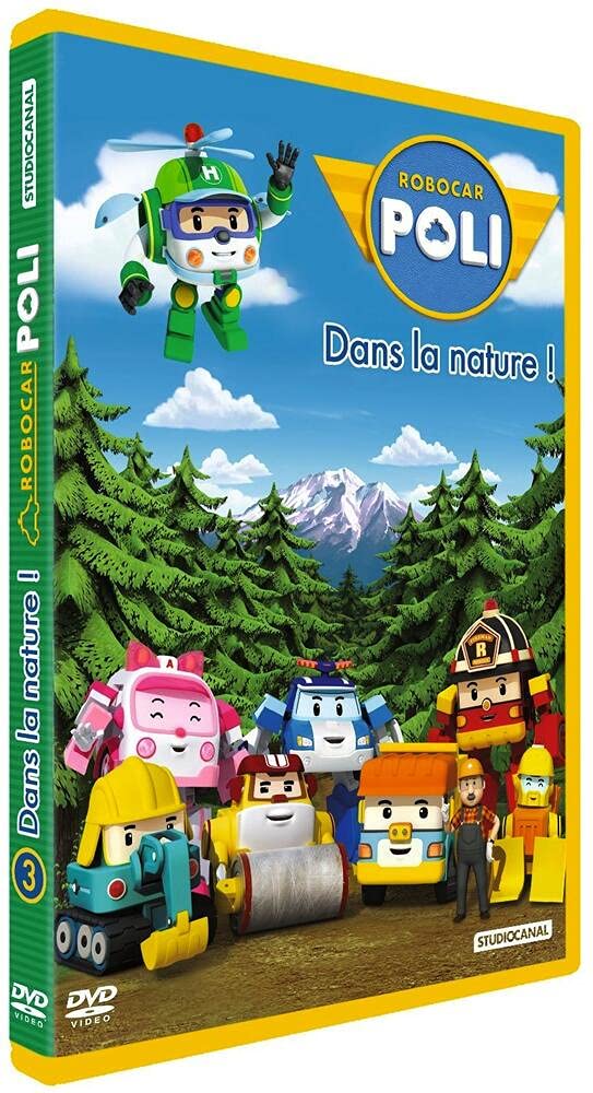 Robocar Poli-3-Dans la Nature 5050582971224