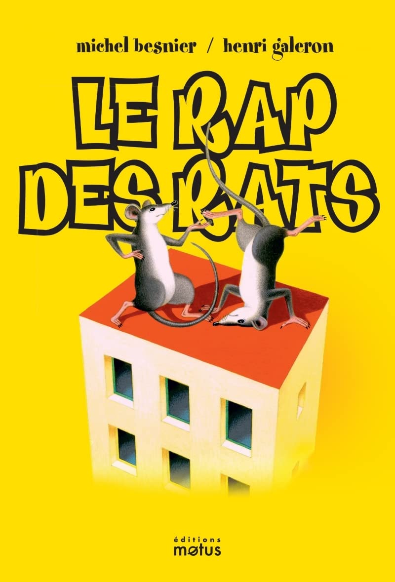 Le rap des rats 9782907354479