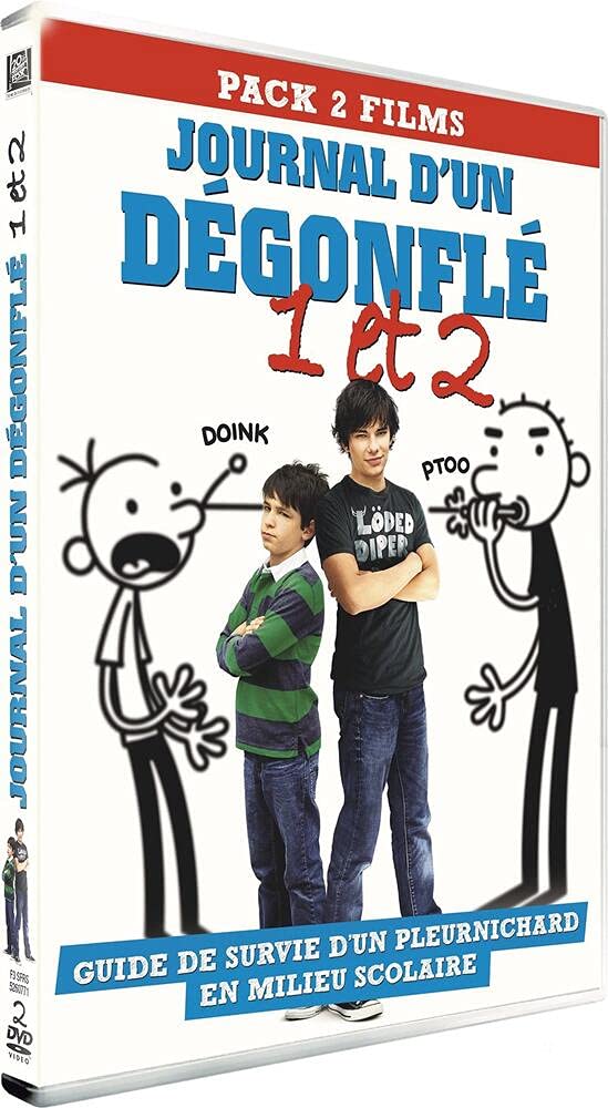 Journal d'un dégonflé 1 et 2 [Pack 2 Films] 3344428052409