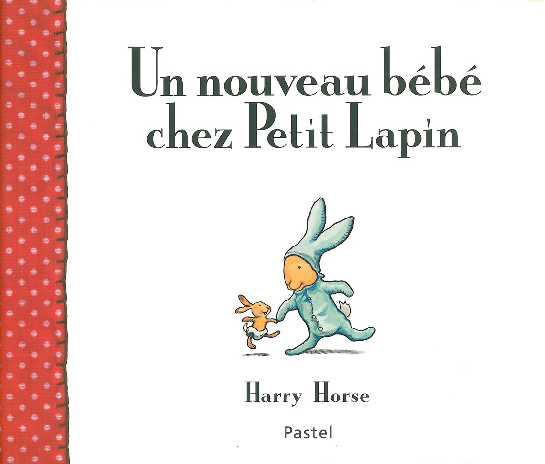 Nouveau bebe chez petit lapin (Un) 9782211085809