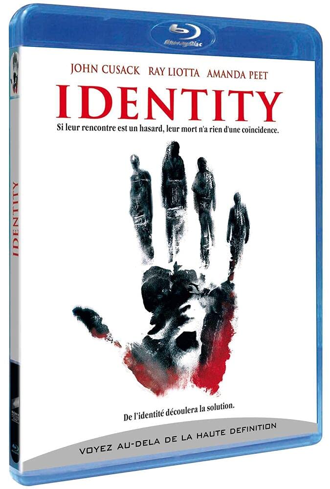 Identity [Blu-ray] 3333299841458