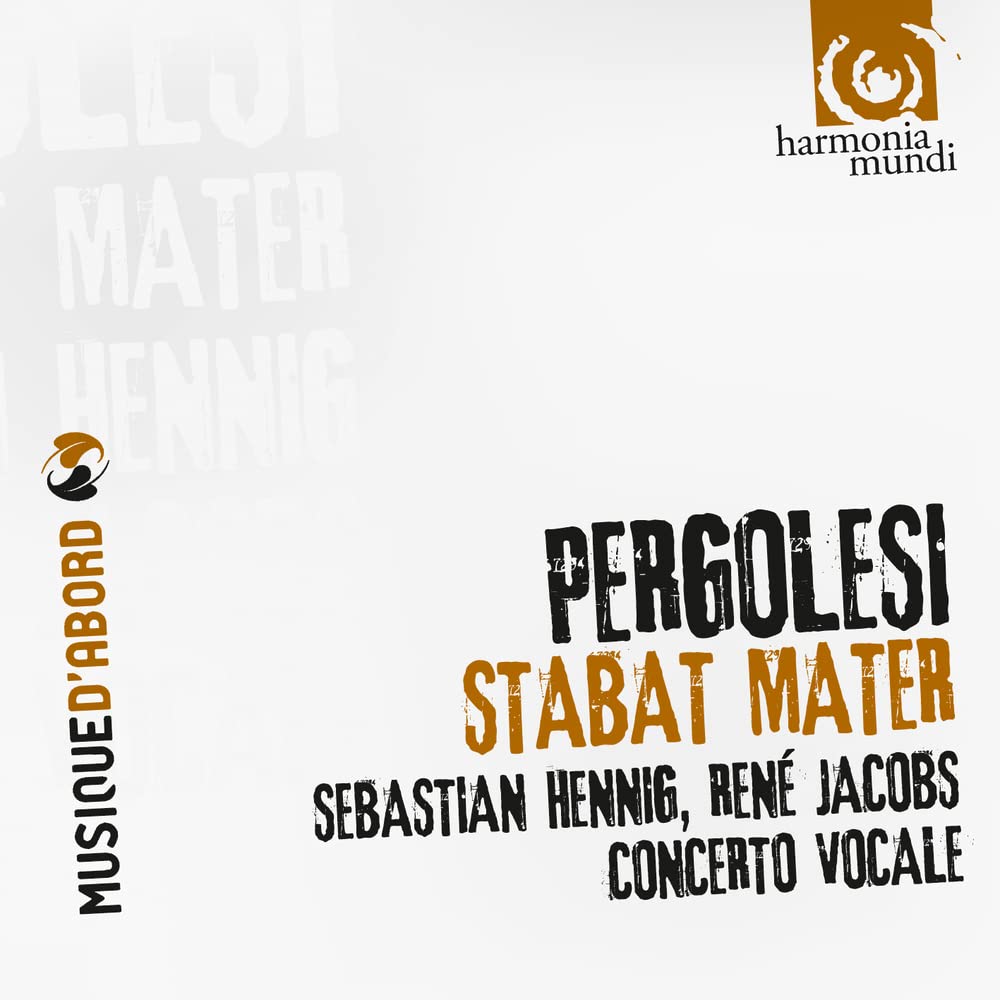 Pergolesi : Stabat Mater 0794881509720