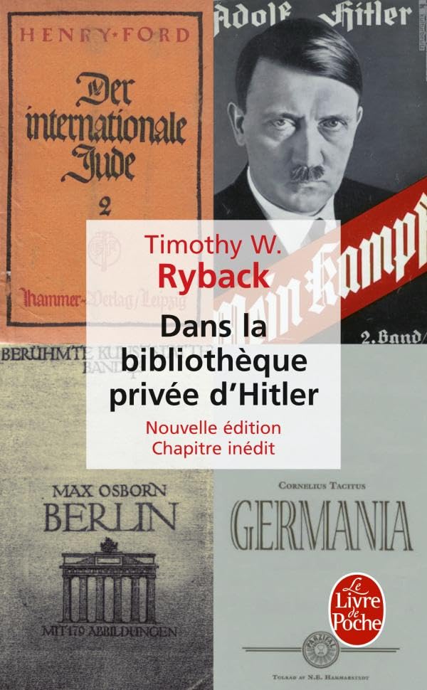 Dans la bibliothèque privée d'Hitler 9782253133117