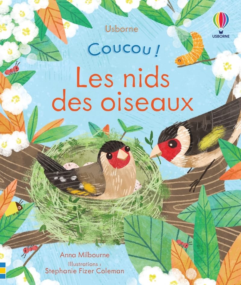Les nids des oiseaux - Coucou ! 9781474976916