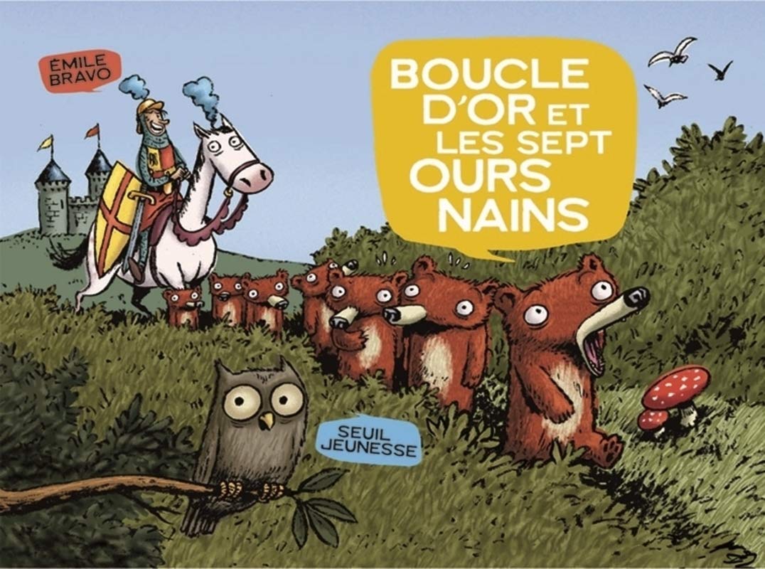 Boucle d'Or et les sept ours nains 9782020620185