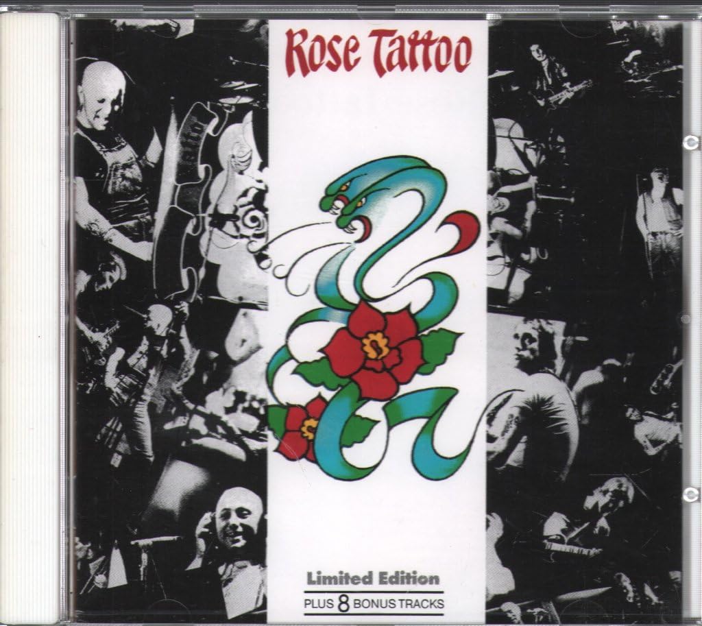 Rose Tattoo 4009910410325