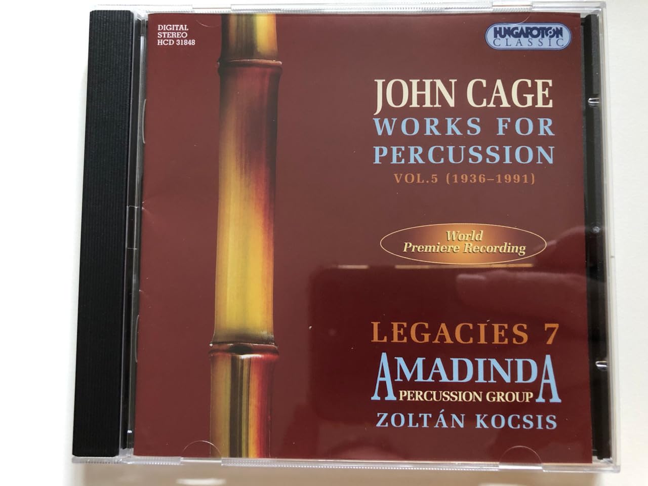 Oeuvres pour Percussion (Edition Complete/Vol.5) [Import] 5991813184825