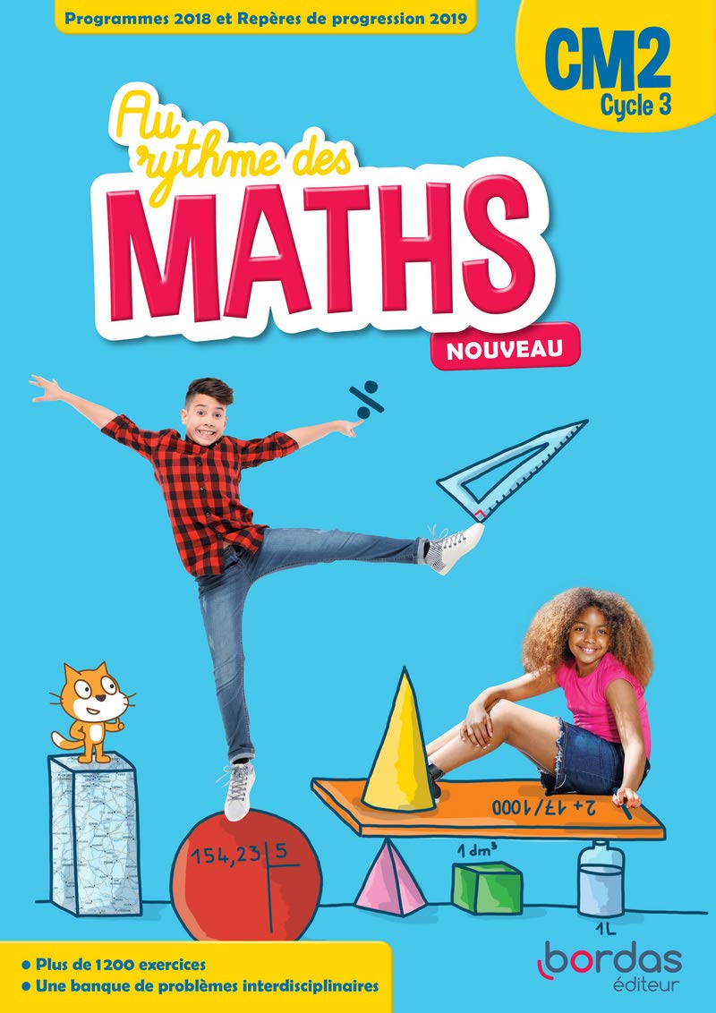 Au Rythme des maths CM2: fichier de l'élève 9782047337561