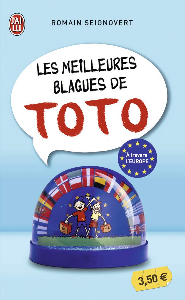 Les meilleures blagues de Toto: A travers l'Europe 9782290059494