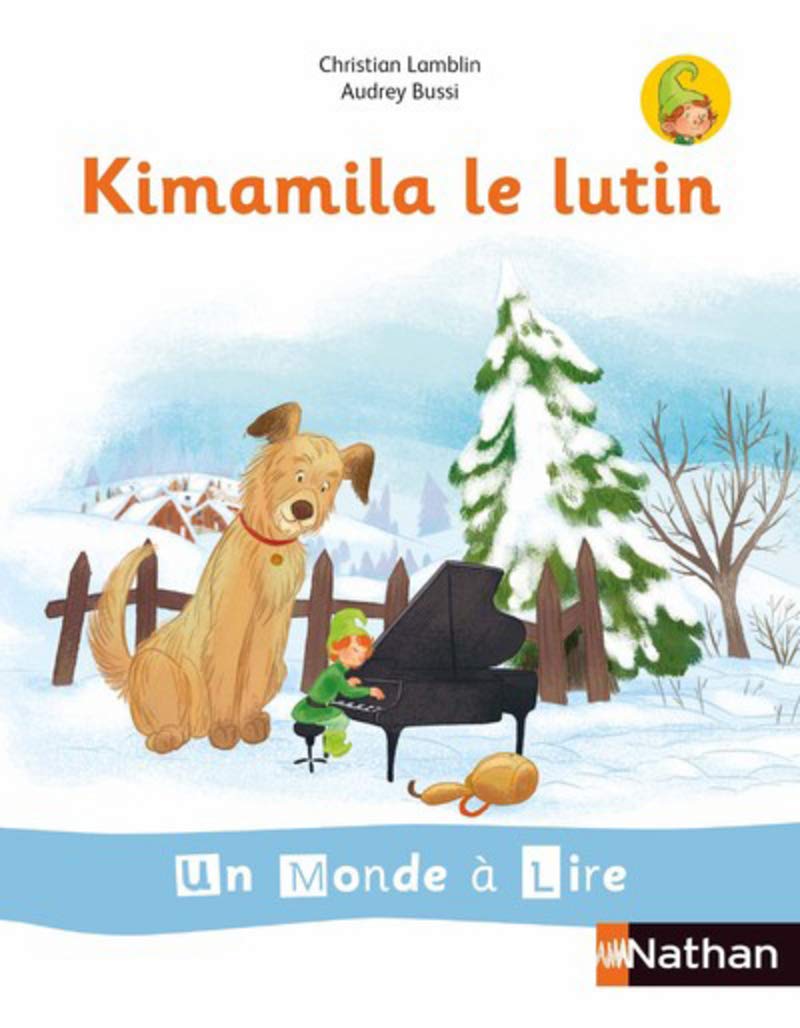 Album 1 CP : Kimamila le lutin 9782091249193