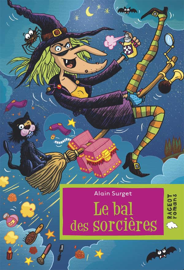 Le bal des sorcières 9782700239379
