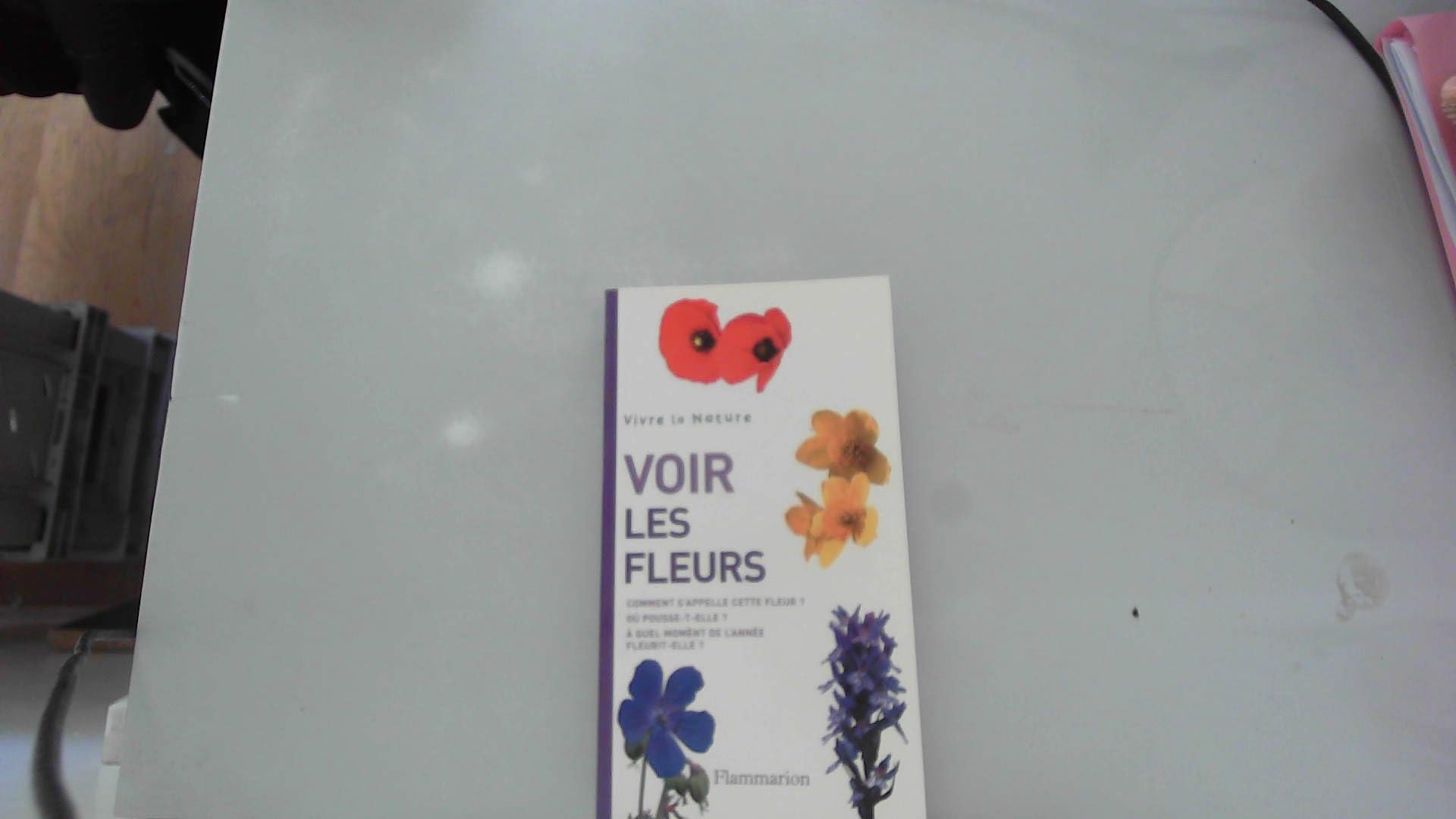 Voir les fleurs 9782082012867