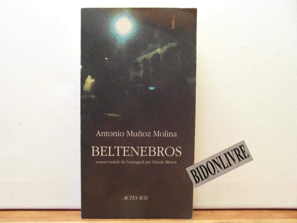Beltenebros 9782868697455