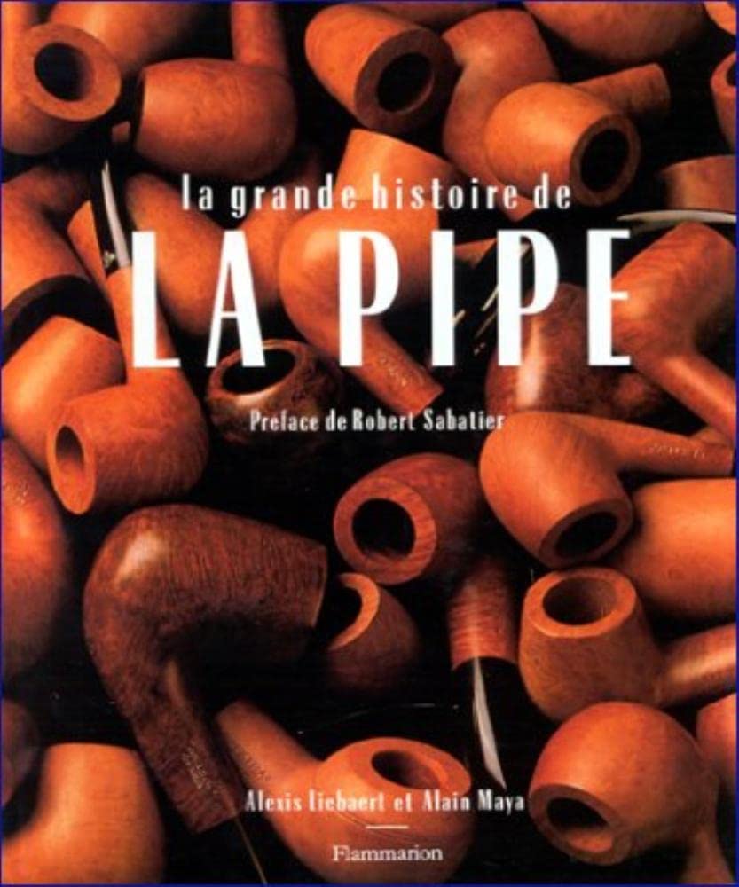 La grande histoire de la pipe 9782082018487