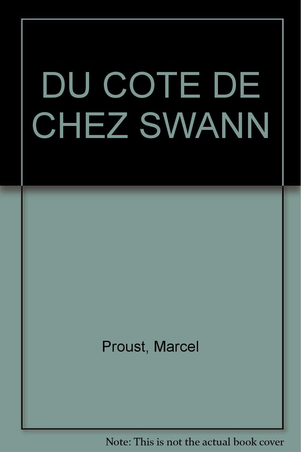 PROUST/ULB COTE DE SWANN (Ancienne Edition) 9782040161033