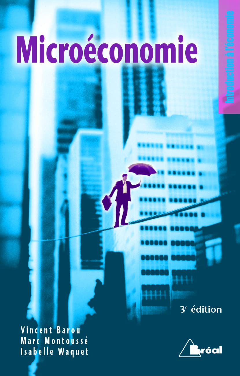 Microéconomie 9782749537474