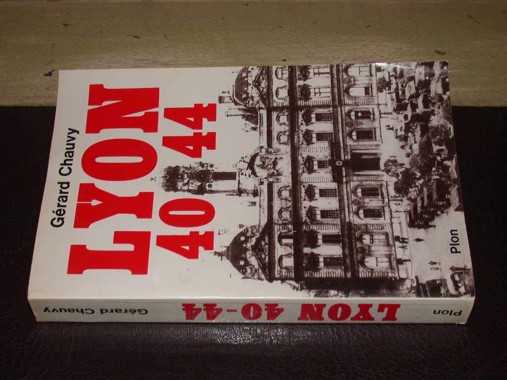 Lyon 40-44 9782259012553