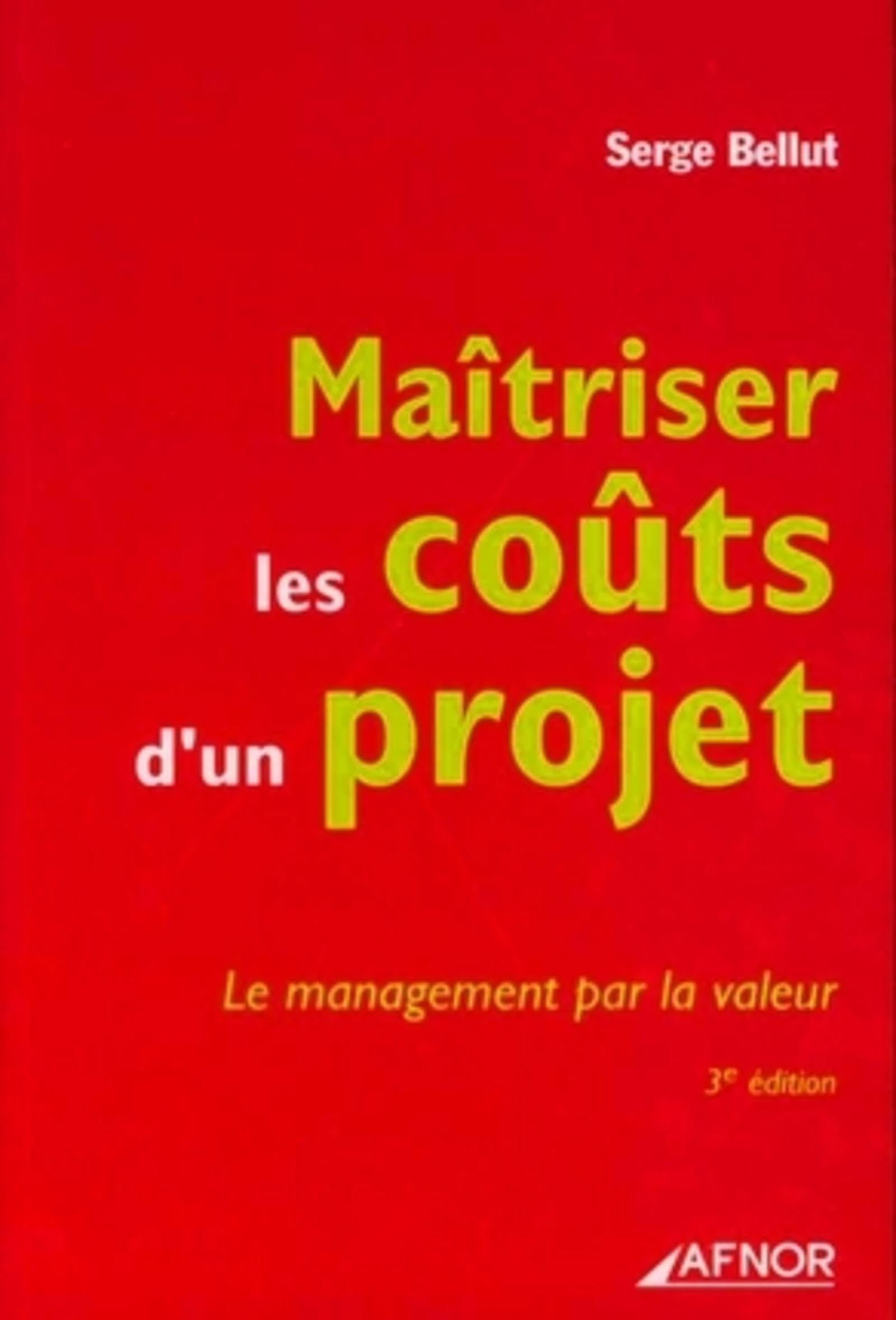 Maîtriser les coûts d'un projet: Le management par la valeur 9782124755257