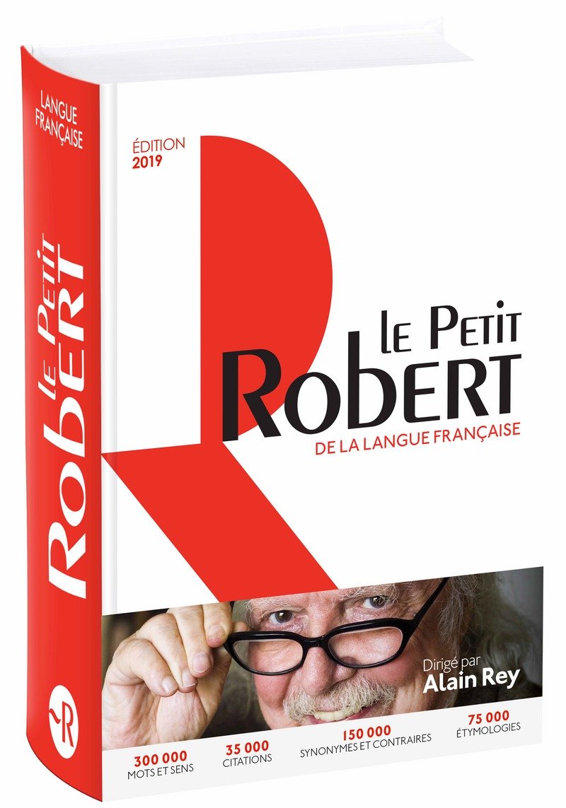 Dictionnaire Le Petit Robert de la langue française 2019 9782321012443