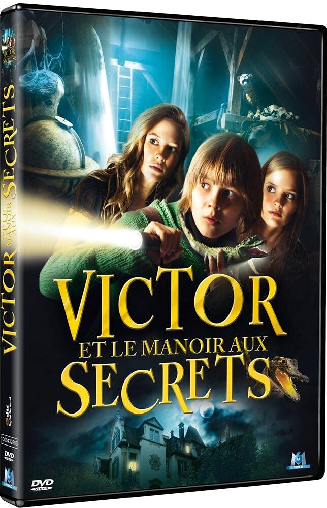 Victor et Le Manoir aux Secrets 3475001040534