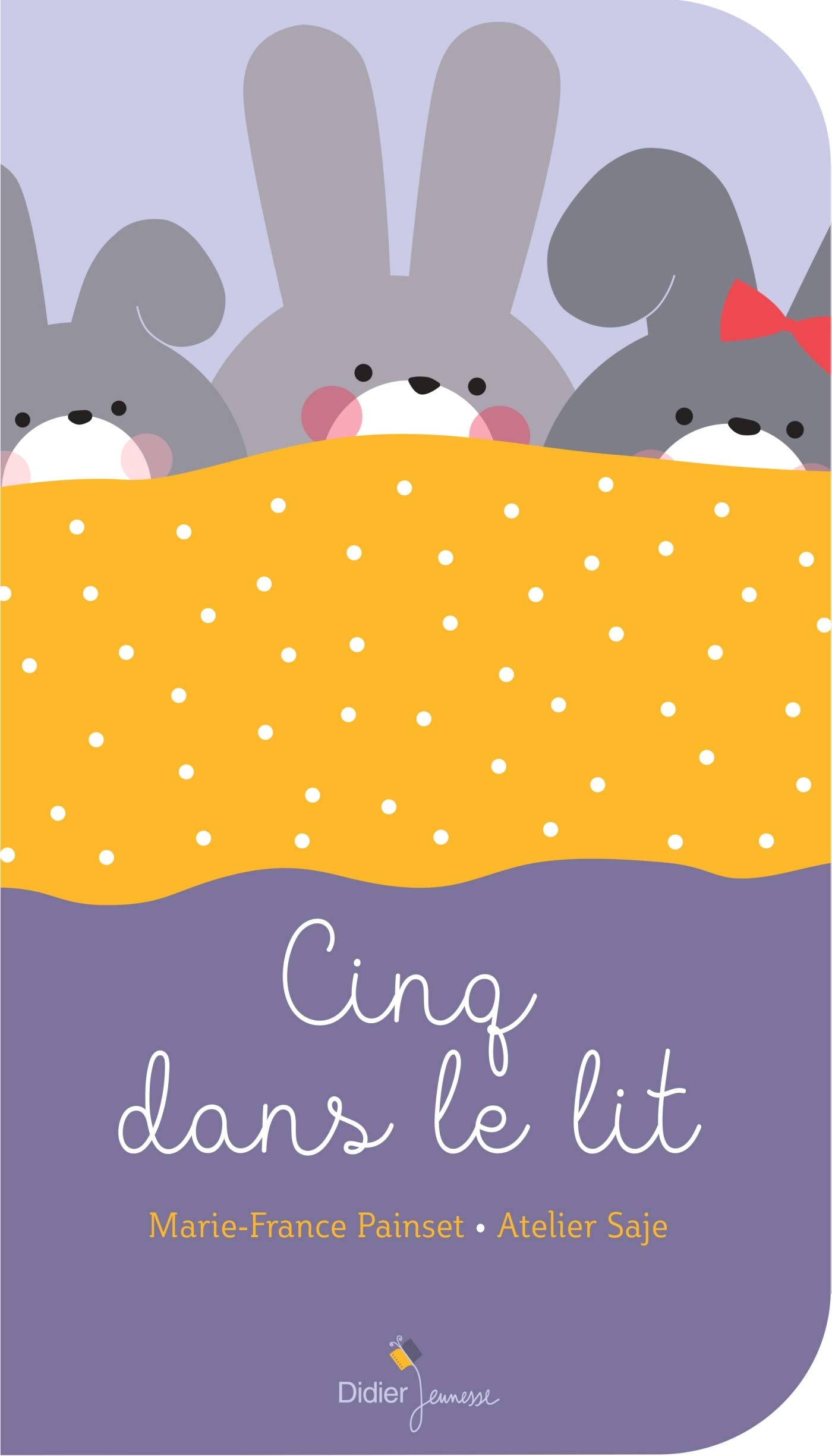 Cinq dans le lit 9782278089741