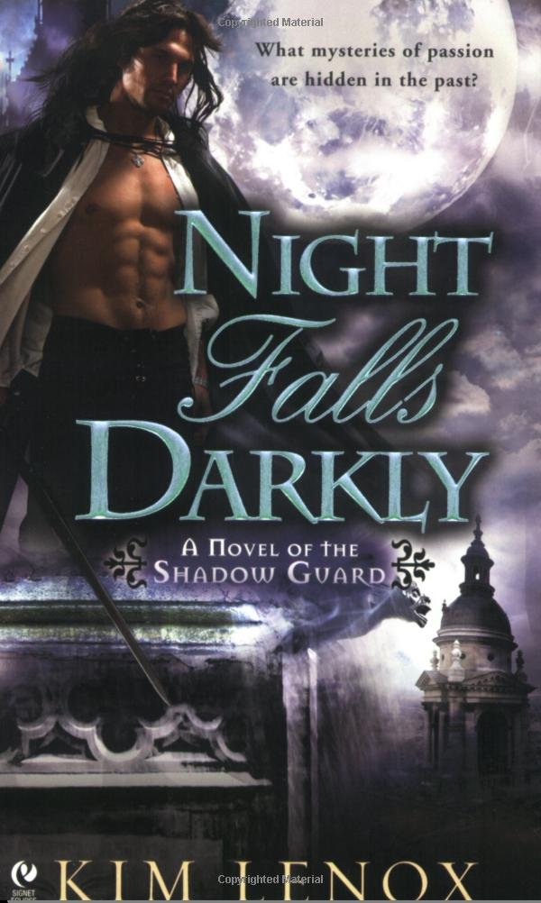 Night Falls Darkly: A Novel of the Shadow Guard 9780451225375
