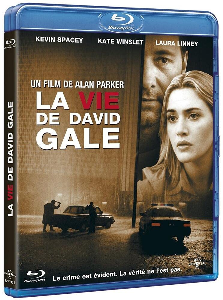 La Vie de David Gale [Blu-ray] 5050582973549