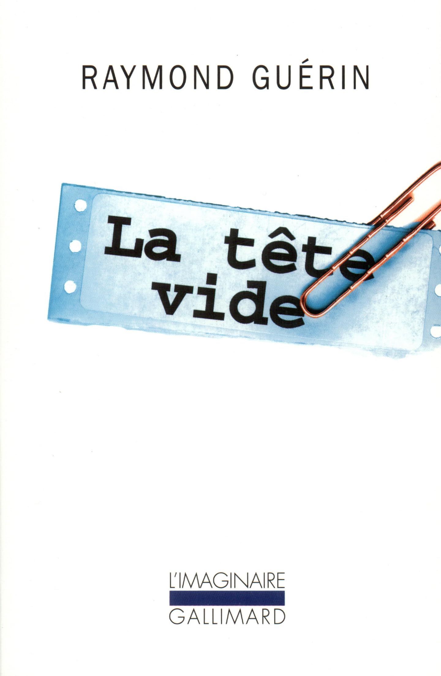 La Tête vide 9782070751969