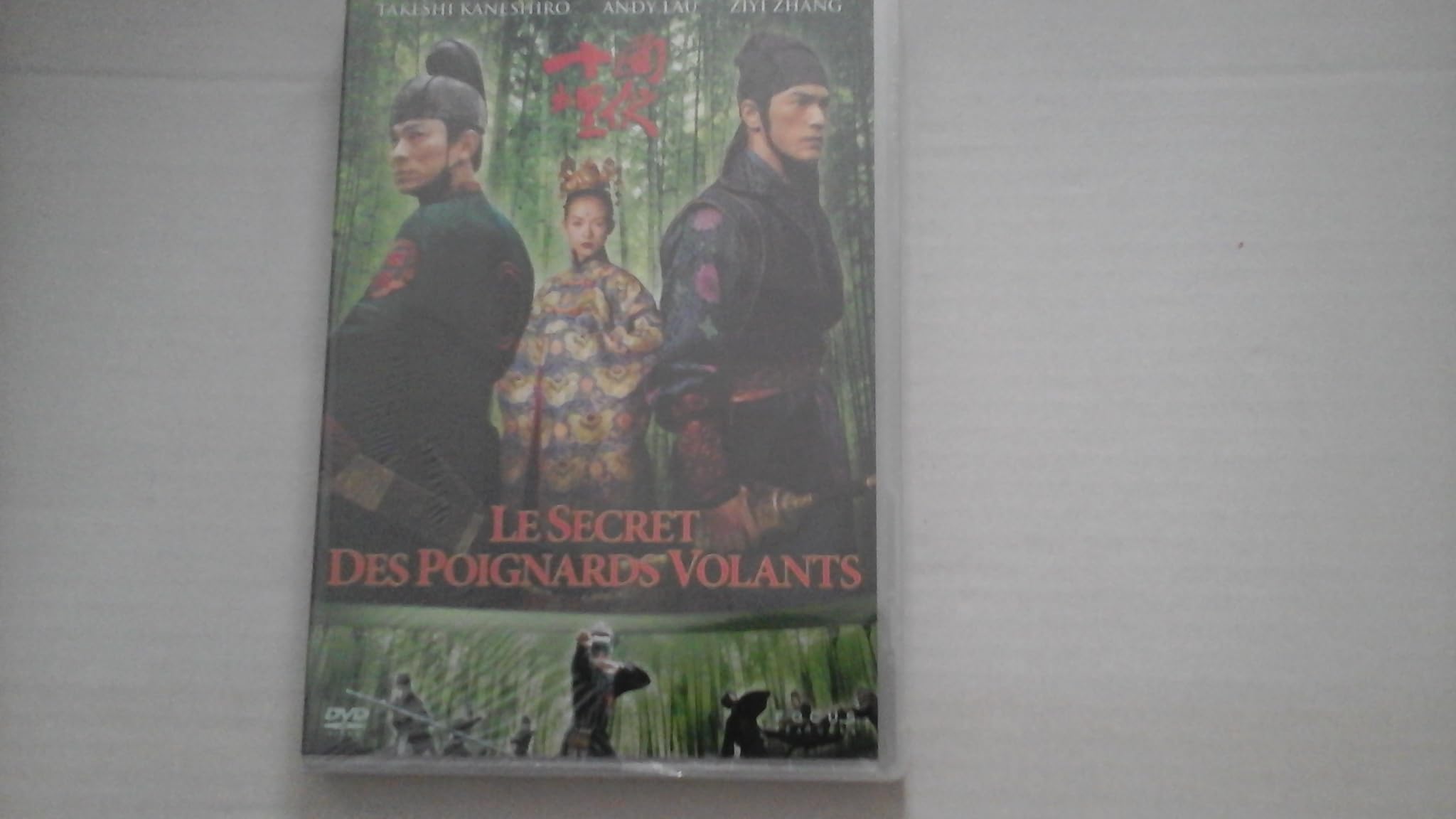 Le Secret des poignards Volants [Édition Double] 5050582336689